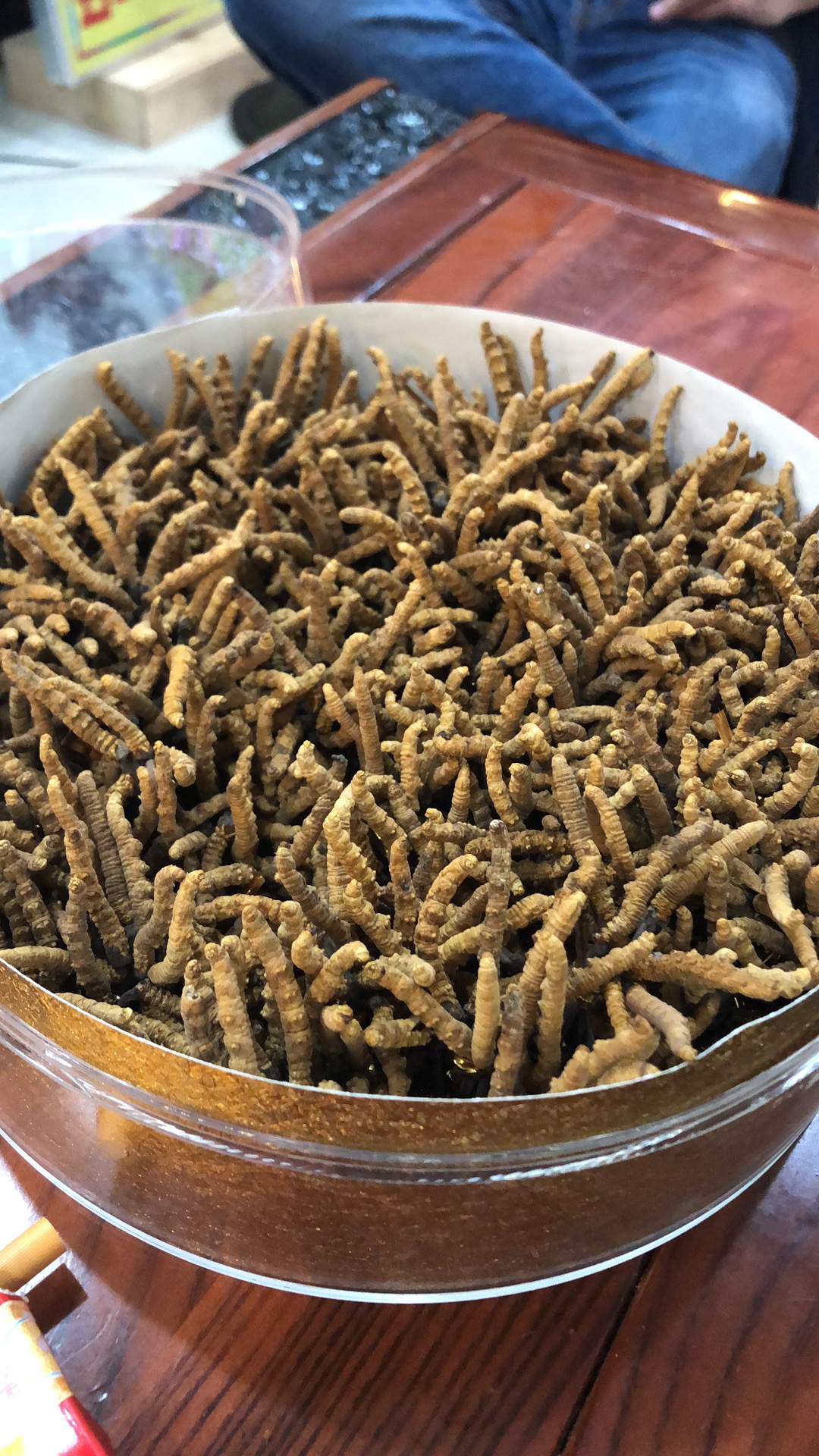 虫蛀虫草回收
