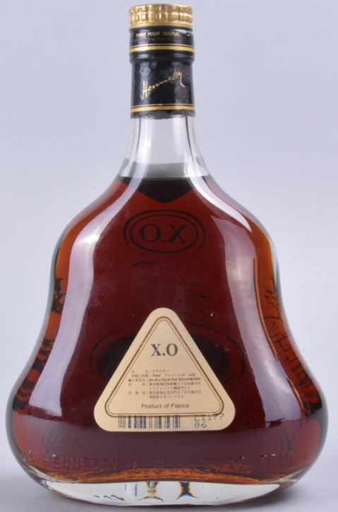 清新2斤轩尼诗XO洋酒回收价格多少