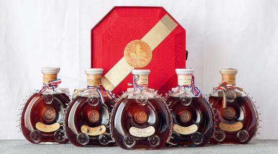 八角盒路易十三洋酒回收