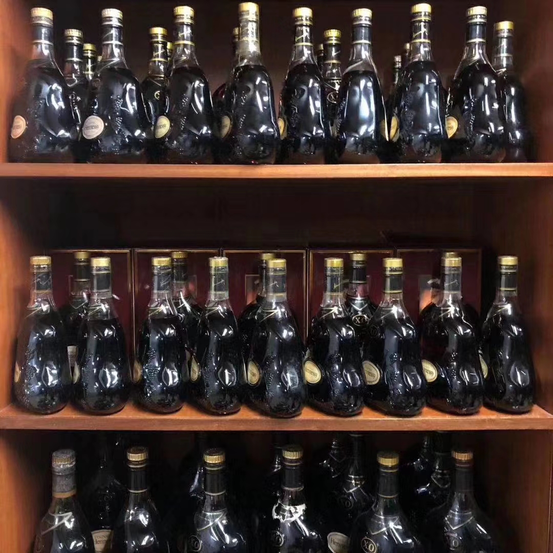 清远洋酒回收,xo洋酒回收价格交易表