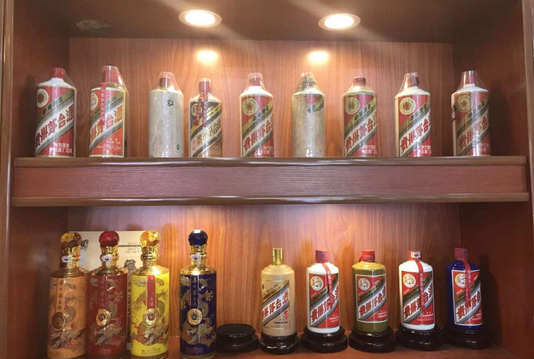 连山贵州茅台酒回收多少钱一箱