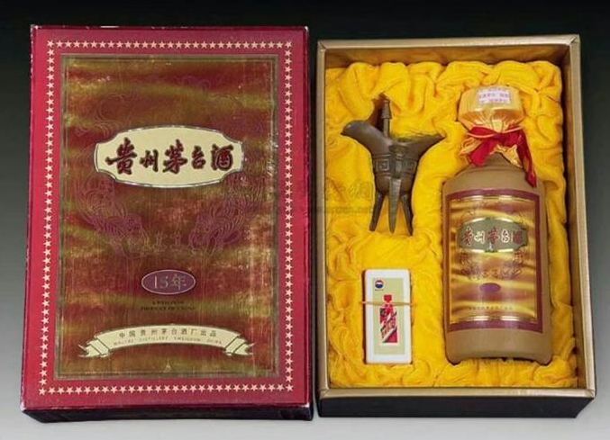 阳山回收15年年份茅台